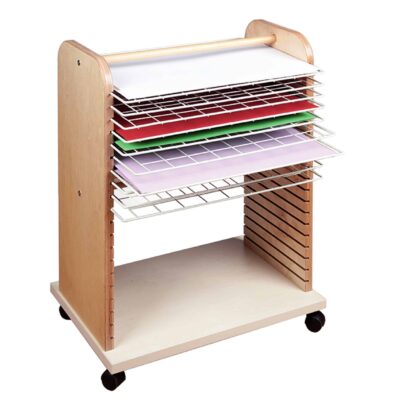 Bildertrockenwagen für Bildmaße DIN A3