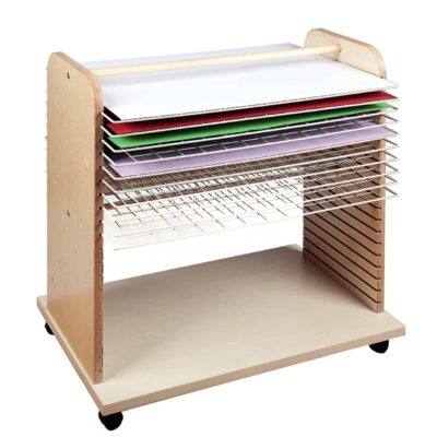 Bildertrockenwagen für Bildformate bis 70 x 50 cm