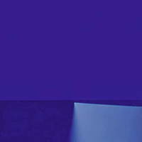 Raumteiler „Bullauge“ - Tabelle 7 Plexiglas blau