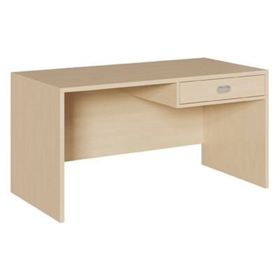 Wangenschreibtisch mit Schublade