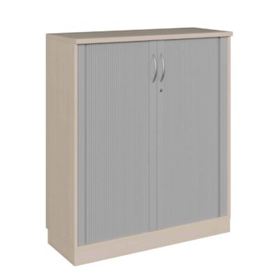 Querrollladenschrank mit 3 Ordnerhöhen