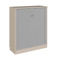 Querrollladenschrank mit 3 Ordnerhöhen