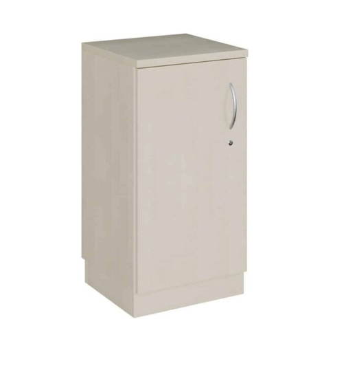 b43422tre Aktenschrank eintürig mit 2 Ordnerhöhen - b43422tre