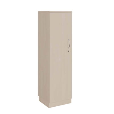 Aktenschrank eintürig mit 4 Ordnerhöhen