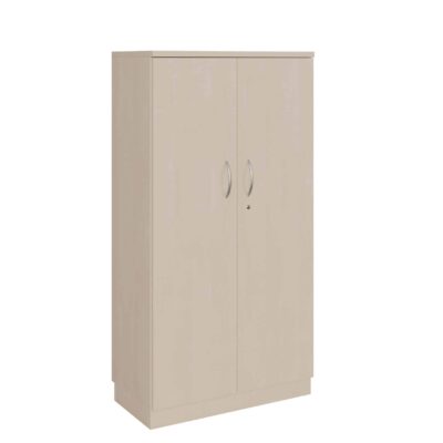 Aktenschrank zweitürig mit 4 Ordnerhöhen