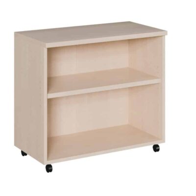 Anstellregal mit Rollen