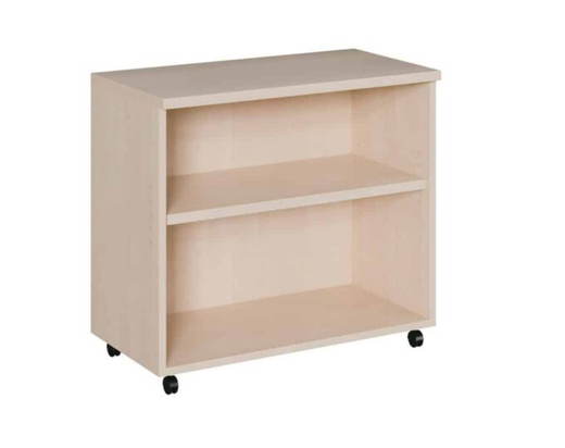 bcrar Anstellregal mit Rollen - bcrar