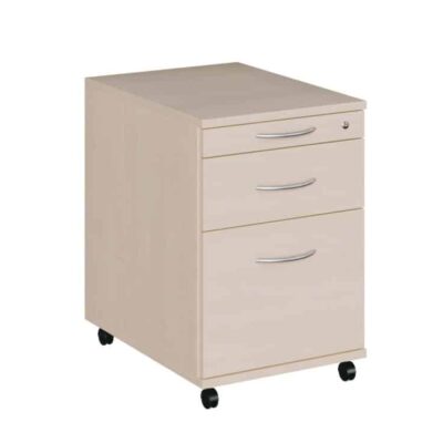 Rollcontainer - 1 Utensilo und 1 kleiner Schub, 1 Hängeregister