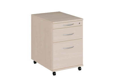 Rollcontainer – 1 Utensilo und 1 kleiner Schub, 1 Hängeregister