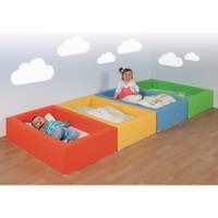 Stapelbares Schaumstoffkinderbett – Bild 5
