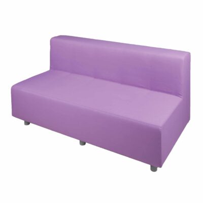 3-Sitzer Bank mit Lehne - Relax! Sitzmöbelserie