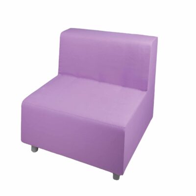 Einerbank mit Lehne - Relax! Sitzmöbelserie