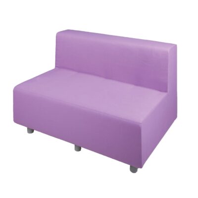 Zweierbank mit Lehne - Relax! Sitzmöbelserie