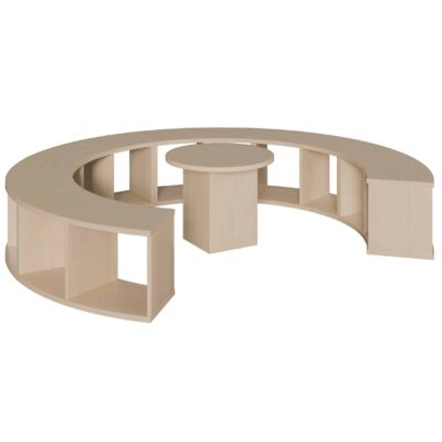 Sitzgruppe SITZRONDELL-Set 7-teilig