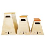 Sprungkasten trapezförmig mittel – 106 cm hoch - sprunkasten trapez