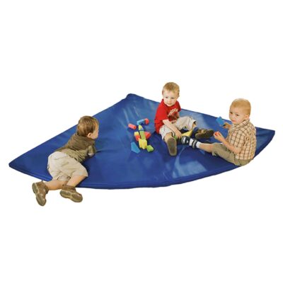 Viertelkreisbodenmatte