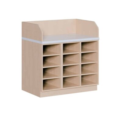 Wickelkommode mit 12 Fächern