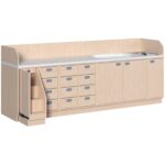 Wickelkommoden mit Schubkästen