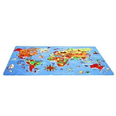 Spielteppich Welt 140 x 200 cm