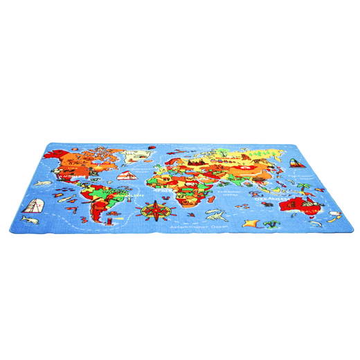 110185_1 Spielteppich Welt 140 x 200 cm - 110185 1
