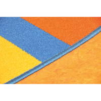 Teppich Segmente rund 200 cm - www.graphXartelier.de