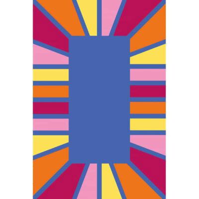 Teppich Segment rechteckig 300 x 200 cm