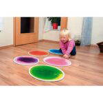 Runde Faszinationsmatten 5er Set - 110374 3