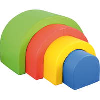Regenbogen-Rundbögen Set - 110478 1