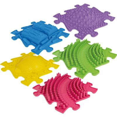 Sensorik-Pfad extra hoch 5-teilig