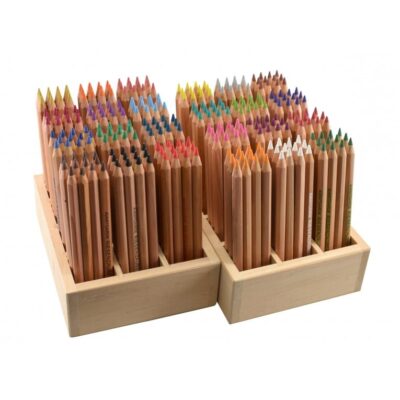 Riesenzauber Buntstifte natur - 288 Stück