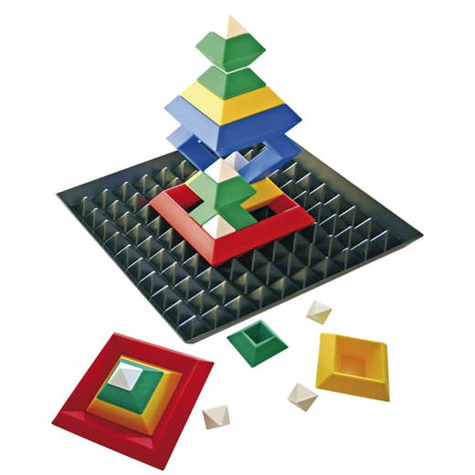 120074_1 Triangle Puzzle mit Base 24-tlg. - 120074 1