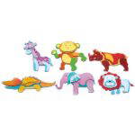 Magnetpuzzle Wildtiere - 120673 2