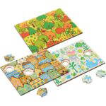 Phantasiepuzzle-Set Themen - 120737 1