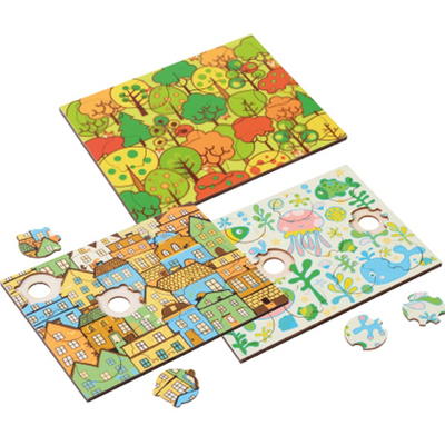 Phantasiepuzzle-Set Themen