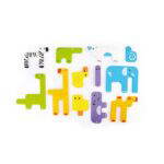 Sensorik Puzzle Tiere 12er Set - 120741 3