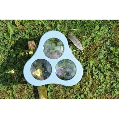 Riesenstandlupe - 3-fach