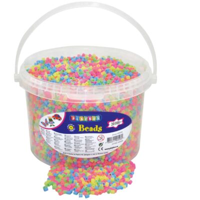 Bügelperlen Pastell-Mix