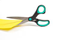 Softgrip Schere – Bild 4