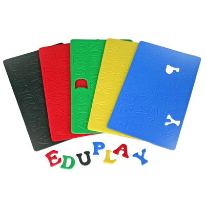 Moosgummi Buchstaben