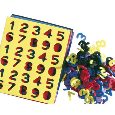 Moosgummi Zahlen
