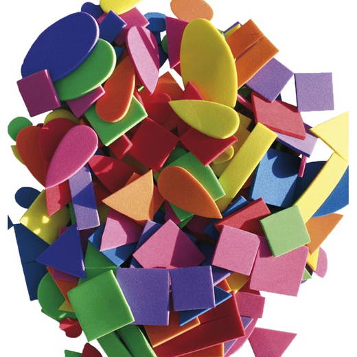 200044_1 Moosgummi Formen - 200044 1