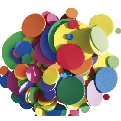 Moosgummi Kreise