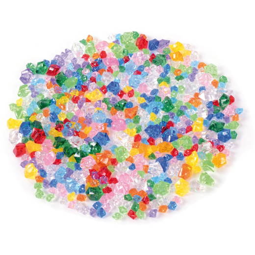 200130_1 Acryl-Diamanten-Mix 500 g - 200130 1