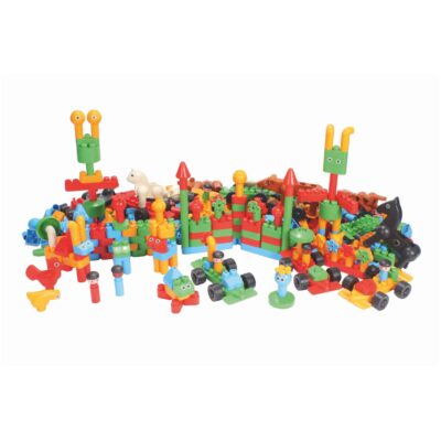 Freispielset "First Blocks" - 500 Teile