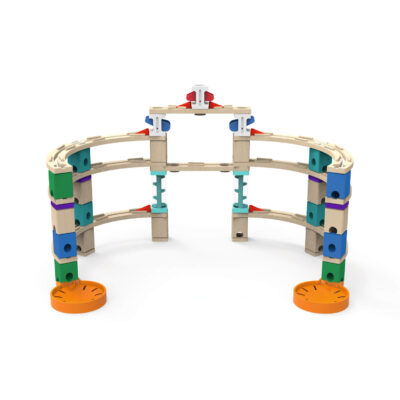 Quadrilla Kugelbahn Gruppenset, 256 Teile