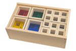 Fensterbausteine – Set 32 Stück in Holzbox - 259 09 04