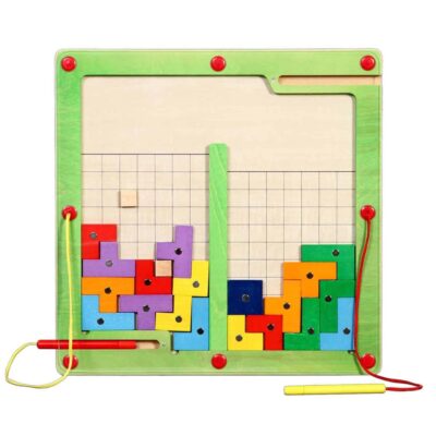 Fliesenpuzzle Magnetris