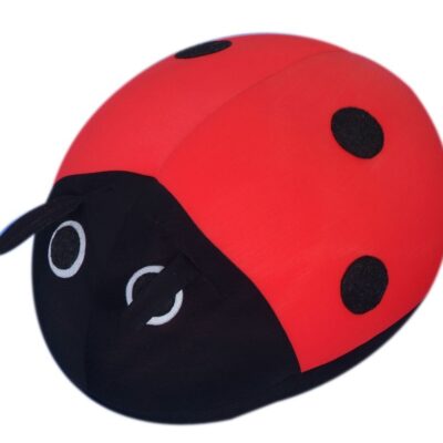Kuschelkissen Marienkäfer