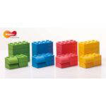Q-Blocks Bausteine 64-tlg. mit Tasche - KC0004 065 1