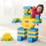 Q-Blocks Bausteine 64-tlg. mit Tasche - KC0004 065 2